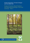 Buchcover Review of Forests, Wood Products and Wood Biotechnology of Iran and Germany