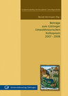 Buchcover Beiträge zum Göttinger Umwelthistorischen Kolloquium 2007-2008