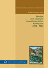Buchcover Beiträge zum Göttinger Umwelthistorischen Kolloquium 2008 - 2009