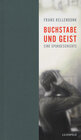 Buchcover Buchstabe und Geist