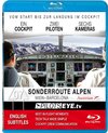 Buchcover PilotsEYE.tv - Sonderroute Alpen - Wien Barcelona - Blu-ray