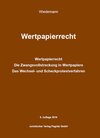 Buchcover Wertpapierrecht / Die Zwangsvollstreckung in Wertpapiere