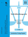 Buchcover Strafvollstreckungsrecht