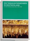 Buchcover Ein Tabakunternehmen in Deutschland