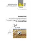 Buchcover Konzeption einer dynamischen Routenplanung als Assistenzsystem für Erntemaschinen