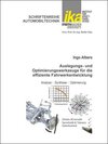 Buchcover Auslegungs- und Optimierungswerkzeuge für die effiziente Fahrwerkentwicklung
