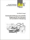 Buchcover Zustandsschätzung und verteilte Regelung für ein Fahrwerk mit semiaktiver Dämpfung