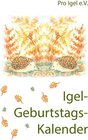 Buchcover Igel-Geburtstags-Kalender