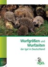 Buchcover Wurfgrössen und Wurfzeiten der Igel in Deutschland