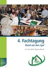 Buchcover 4. Fachtagung Rund um den Igel, Münster 2./3. Juni 2018 Münster/Westfalen