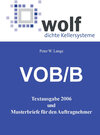 Buchcover VOB / B
