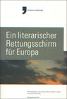 Buchcover Ein literarischer Rettungsschirm für Europa