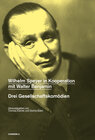 Buchcover Wilhelm Speyer in Kooperation mit Walter Benjamin