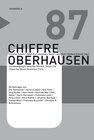 Buchcover CHIFFRE OBERHAUSEN