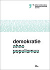 Buchcover Demokratie ohne Populismus