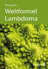 Buchcover Weltformel Lambdoma