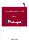 Buchcover Grundlagen der Taktik beim Pétanque