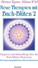 Buchcover Neue Therapien mit Bach-Blüten 2