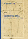 Buchcover The Changing Face of Science and Technology in the Ehrensaal of the Deutsches Museum, 1903–1955