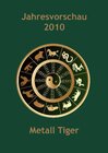 Buchcover Metall Tiger - 2010