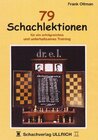 Buchcover 79 Schachlektionen