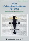 Buchcover Ihre Schachkombinationen für 2010