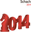 Buchcover Wandkalender "Schach" 2014