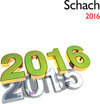 Buchcover Wandkalender "Schach" 2016