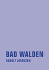 Buchcover Bad Walden