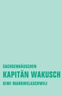 Buchcover Kapitän Wakusch 2