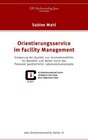 Buchcover Orientierungsservice im Facility Management