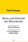 Buchcover Krise und Zukunft der Demokratie