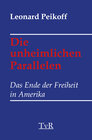 Buchcover Die unheimlichen Parallelen