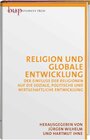 Buchcover Religion und globale Entwicklung