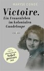 Buchcover Victoire. Ein Frauenleben im kolonialen Guadeloupe