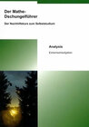 Buchcover Der Mathe-Dschungelführer - Analysis