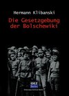 Buchcover Die Gesetzgebung der Bolschewiki