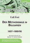 Buchcover Der Methodismus in Bulgarien 1857-1989/90