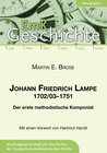 Buchcover Johann Friedrich Lampe 1702/03-1751