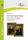 Buchcover Martin Luther und John Wesley