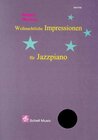 Buchcover Weihnachtliche Impressionen für Jazzpiano