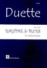 Buchcover Duette: Ragtime & Blues