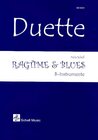 Buchcover Duette: Ragtime & Blues