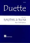 Buchcover Duette: Ragtime & Blues