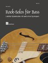 Buchcover Rock Solos für Bass