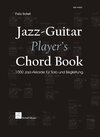 Buchcover Jazz Guitar Player's Chord Book