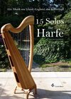 Buchcover 15 Solos für Harfe (Keltische Harfe)