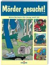 Buchcover Mörder gesucht (blau)