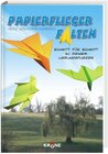Buchcover Papierflieger falten