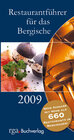 Buchcover Restaurantführer für das Bergische 2009